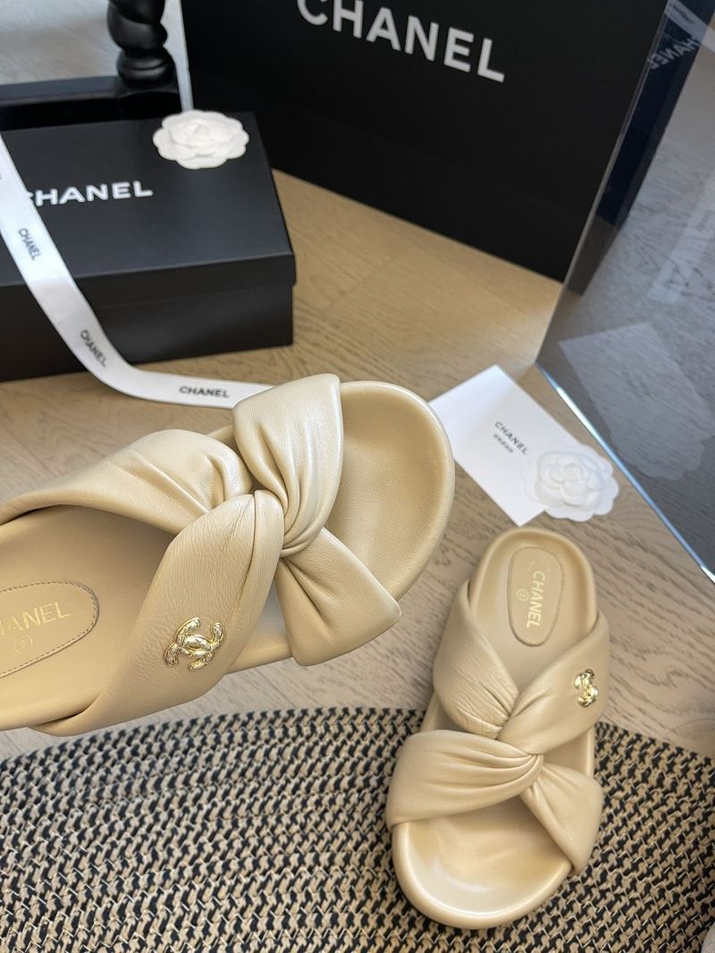 Chanel Slippers